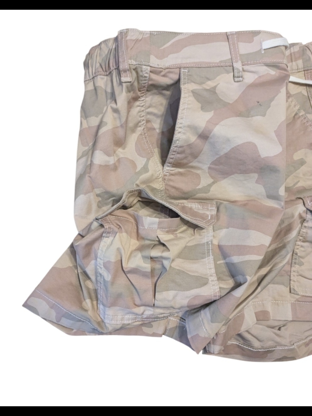 TORRID 8'' Weekend Bermuda Cargo Short - Size 1 - Picture 8 of 9